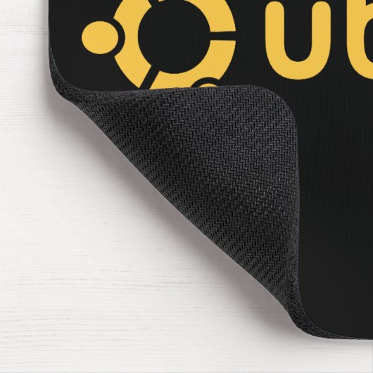 Ubuntu Linux Quelle Mousepad (Ecke)