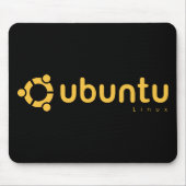 Ubuntu Linux Quelle Mousepad (Vorne)
