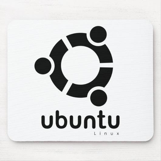 Ubuntu Linux Quelle Mousepad (Vorne)