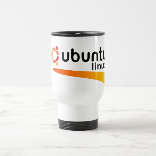 Ubuntu Linux Quelle Reisebecher (Mittel)