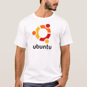 Ubuntu Linux Quelle T-Shirt (Vorderseite)