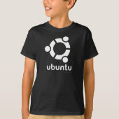 Ubuntu Linux Quelle T-Shirt (Vorderseite)