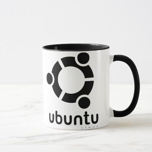Ubuntu Linux Quelle Tasse (Rechts)