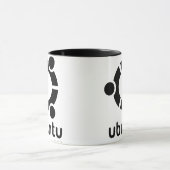 Ubuntu Linux Quelle Tasse (Zentrum)