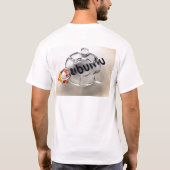 Ubuntu_Linux T-Shirt (Rückseite)
