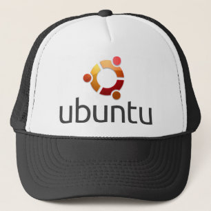 ubuntu Linuxhut Truckerkappe