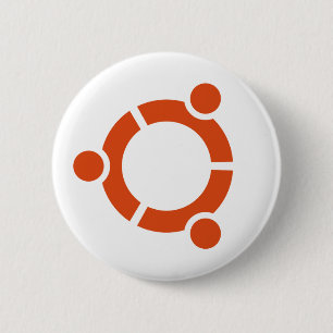 Ubuntu-Logo-Knopf Button
