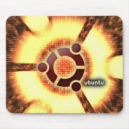 Ubuntu Mousepad (Vorne)