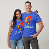 Ubuntu Os  Linu Tu Penguin Tee (Unisex)