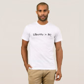 Ubuntu > PC T-Shirt (Vorne ganz)