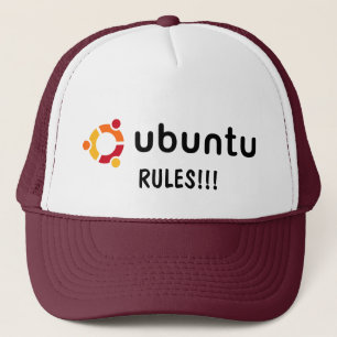 Ubuntu-REGELN!!! Truckerkappe