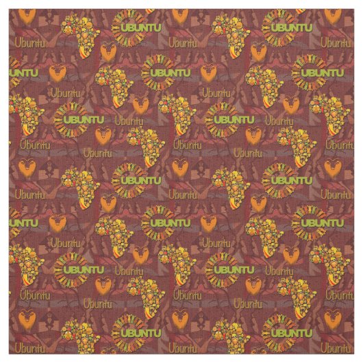 Ubuntu Repeat Stoff (Muster)