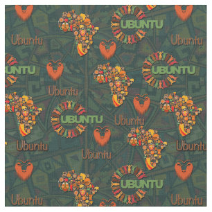Ubuntu Repeat Stoff