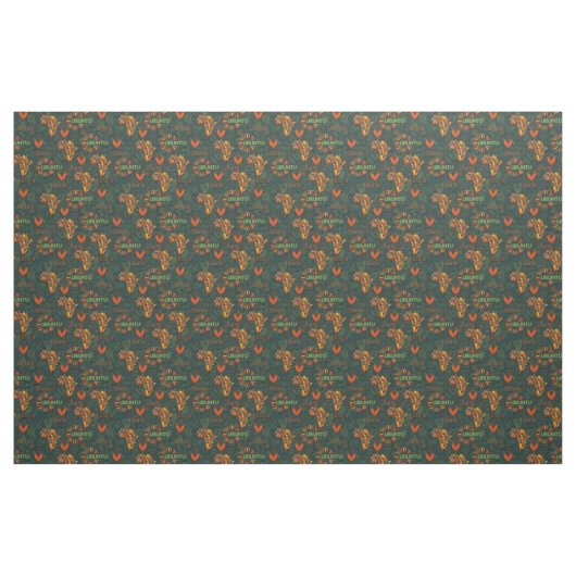 Ubuntu Repeat Stoff (Fat Quarter (45,7 x 55,9 cm))