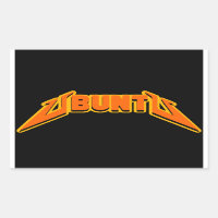 Ubuntu Rock Parody Logoaufkleber