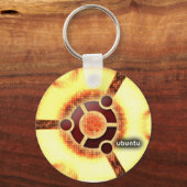 Ubuntu Schlüsselanhänger (Vorderseite)