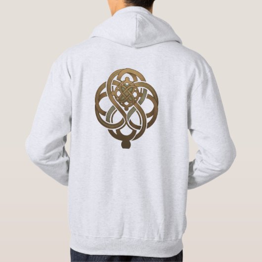 Ubuntu Spirit Hoodie (Rückseite)