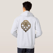 Ubuntu Spirit Hoodie (Schwarz voll)