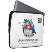 Ubuntu Synergy - Laptop-Sieb 13" Laptopschutzhülle (Vorne Rechts)