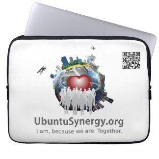 Ubuntu Synergy - Laptop-Sieb 13" Laptopschutzhülle