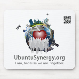 Ubuntu Synergy - Maus-Pad Mousepad