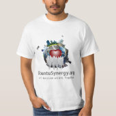 Ubuntu Synergy - T - Shirt - Typ (Vorderseite)