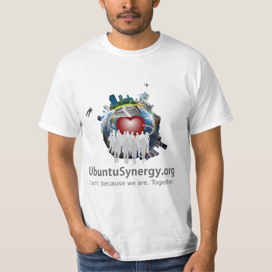 Ubuntu Synergy - T - Shirt - Typ (Vorderseite)
