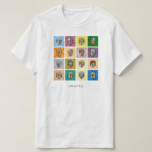 ubuntu t shirt (Design vorne)