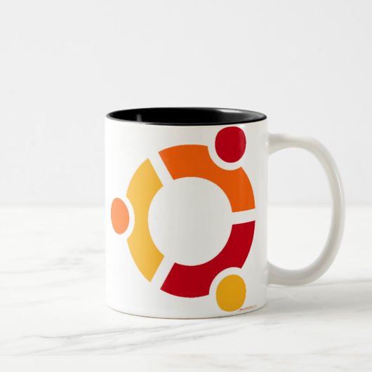 Ubuntu Tasse (Rechts)