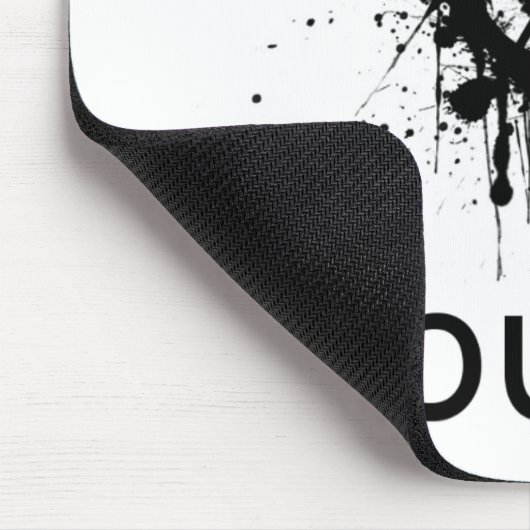 Ubuntu-Tintenkleks Mousepad (Ecke)