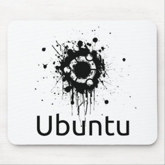 Ubuntu-Tintenkleks Mousepad