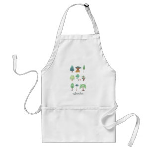 Ubuntu Tree Apron Schürze