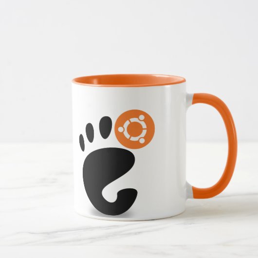 UbuntuGnome Tasse (Rechts)