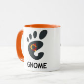 UbuntuGnome Tasse (Vorderseite Links)