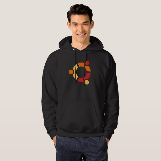 UbuntuHoodie Hoodie (Vorne ganz)