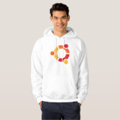 UbuntuHoodie Hoodie (Vorne ganz)