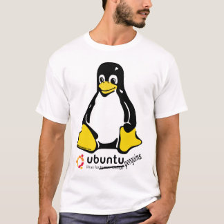 UbuntuLinux für Pinguine T-Shirt