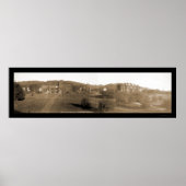 UC Berkeley CA Foto 1907 Poster (Vorne)