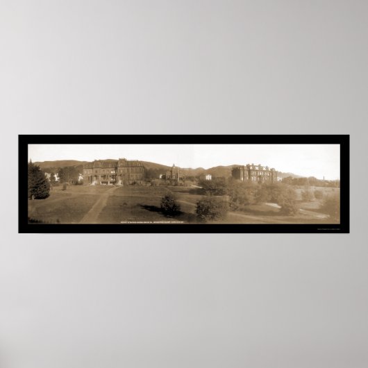 UC Berkeley CA Foto 1907 Poster (Vorne)