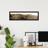 UC Berkeley CA Foto 1907 Poster (Heimbüro)