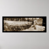 UC Berkeley Gradution Foto 1906 Poster (Vorne)