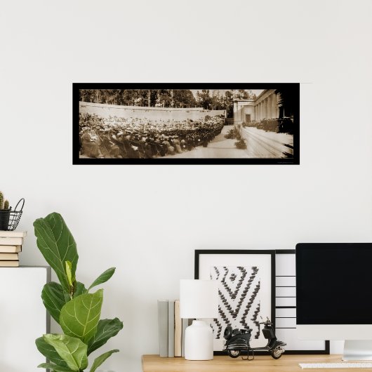 UC Berkeley Gradution Foto 1906 Poster (Heimbüro)