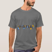 uc davis florals Oversized T-Shirt (Vorderseite)