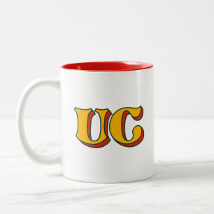 UC Icon-Tasse Zweifarbige Tasse