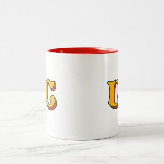 UC Icon-Tasse Zweifarbige Tasse (Mittel)
