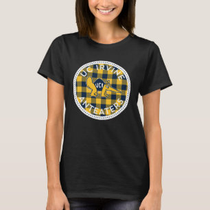 UC Irvine Anteaters Kariertes Abzeichen T-Shirt