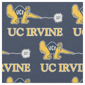 UC Irvine UCI Ameisenbären Zot! Stoff (Nahaufnahme)