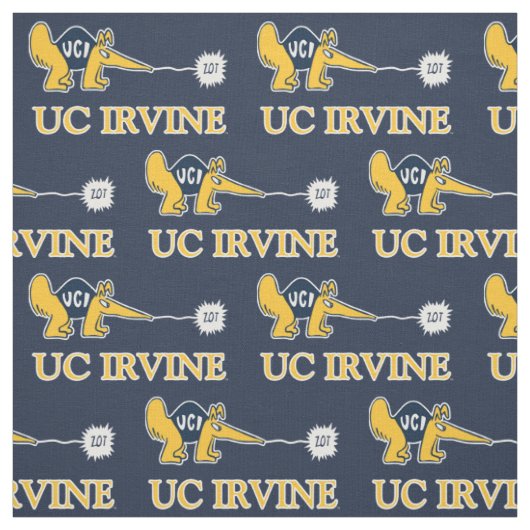 UC Irvine UCI Ameisenbären Zot! Stoff (Muster)