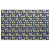 UC Irvine UCI Ameisenbären Zot! Stoff (Fat Quarter (45,7 x 55,9 cm))