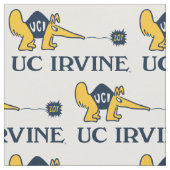UC Irvine UCI Ameisenbären Zot! Stoff (Nahaufnahme)